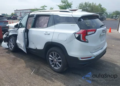2024 GMC Terrain Awd Slt from USA, damaged, VIN 3GKALVEG9RL351718